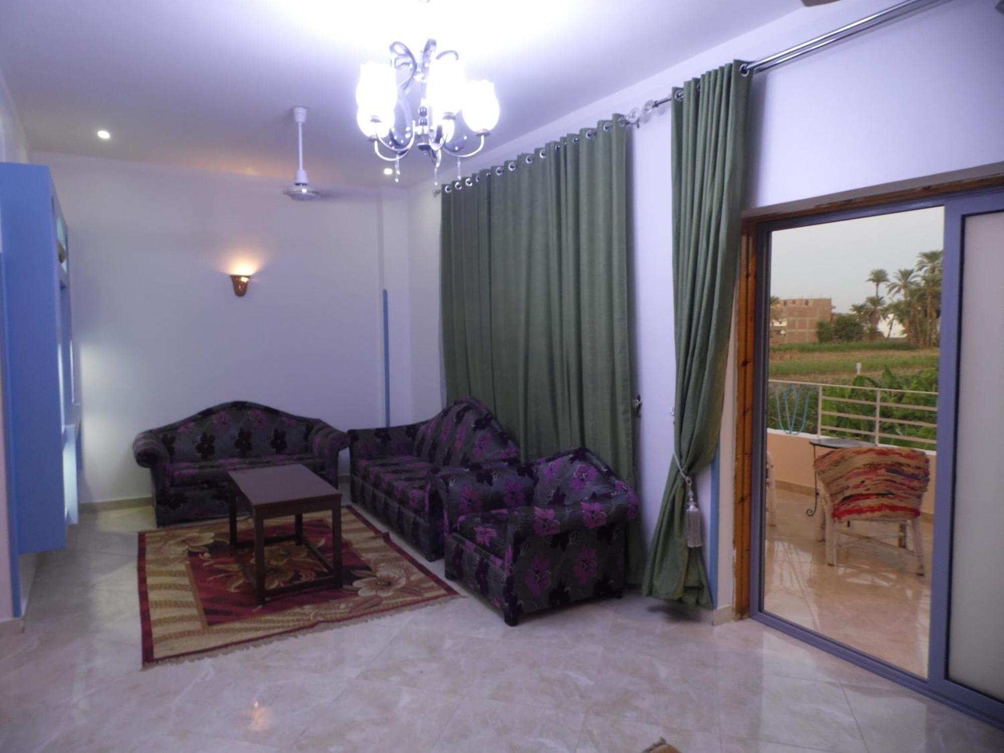 Apartament Nour House Luksor Zewnętrze zdjęcie