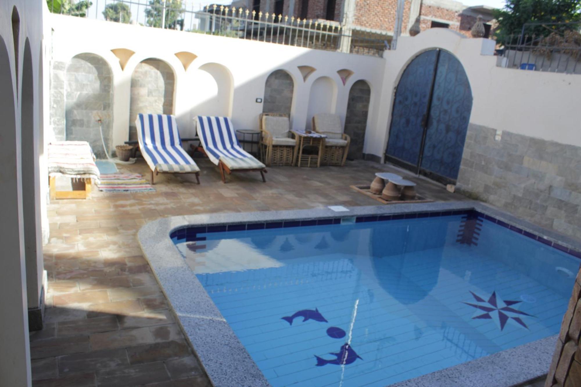 Apartament Nour House Luksor Zewnętrze zdjęcie