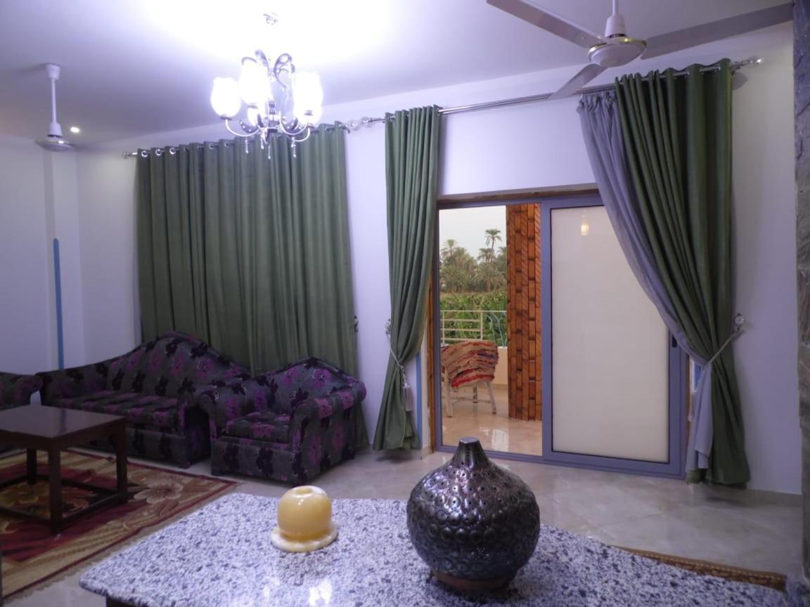 Apartament Nour House Luksor Zewnętrze zdjęcie