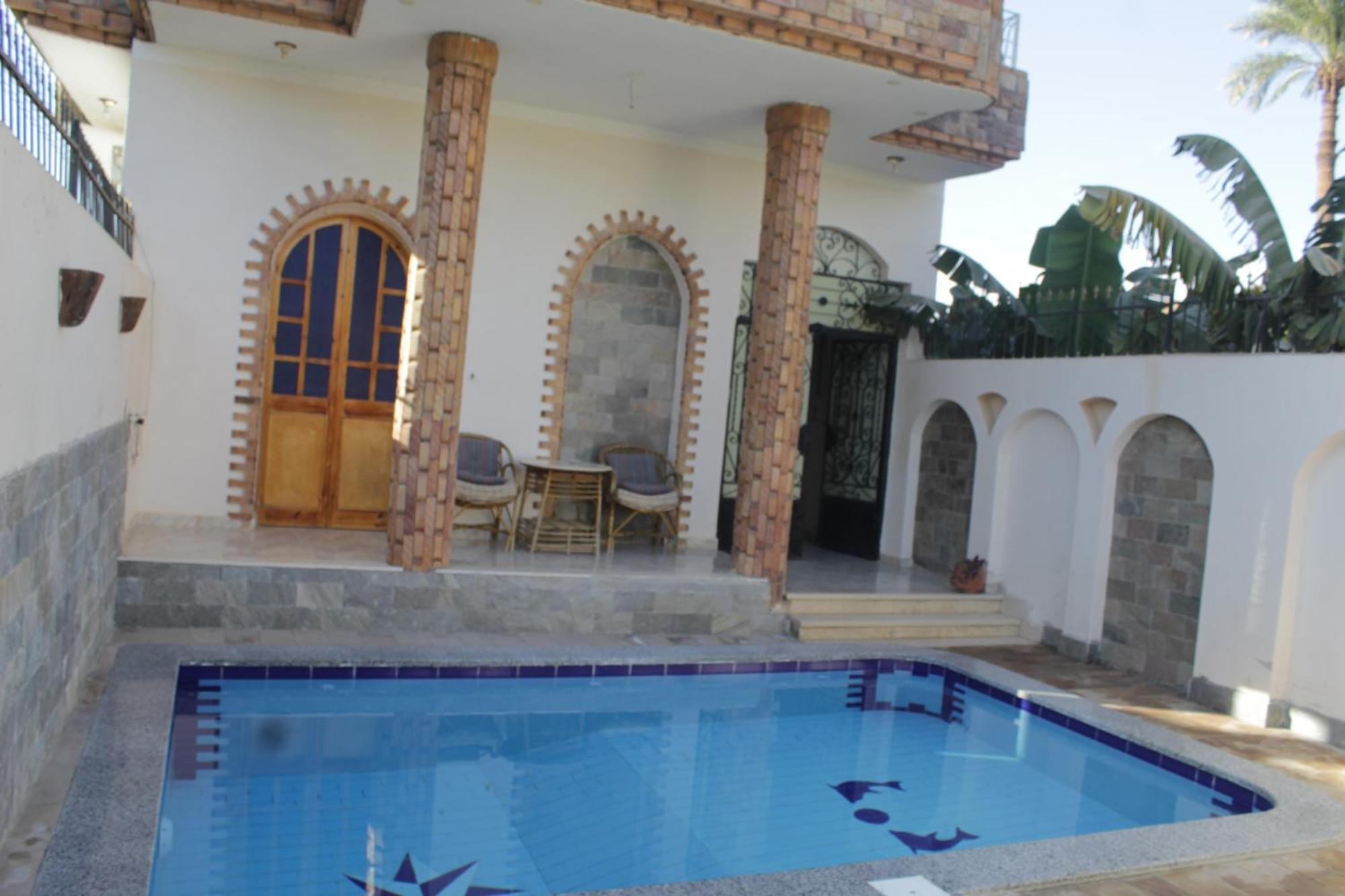 Apartament Nour House Luksor Zewnętrze zdjęcie