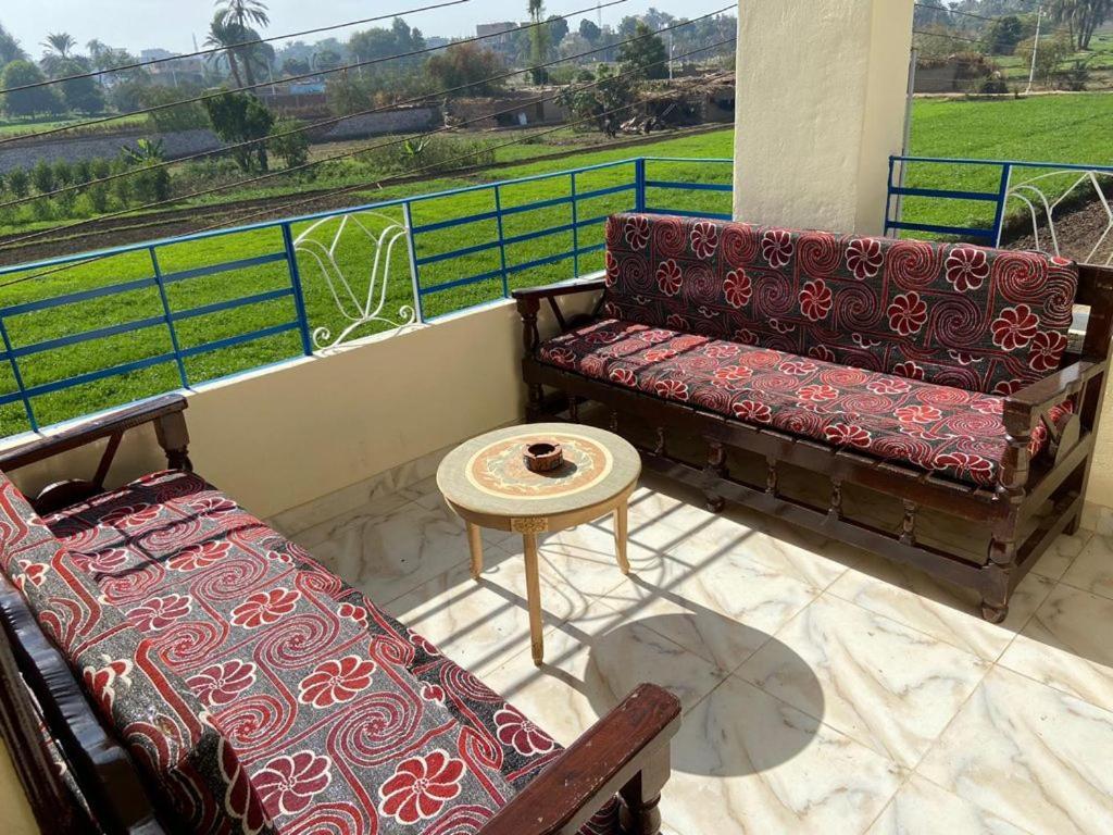 Apartament Nour House Luksor Zewnętrze zdjęcie