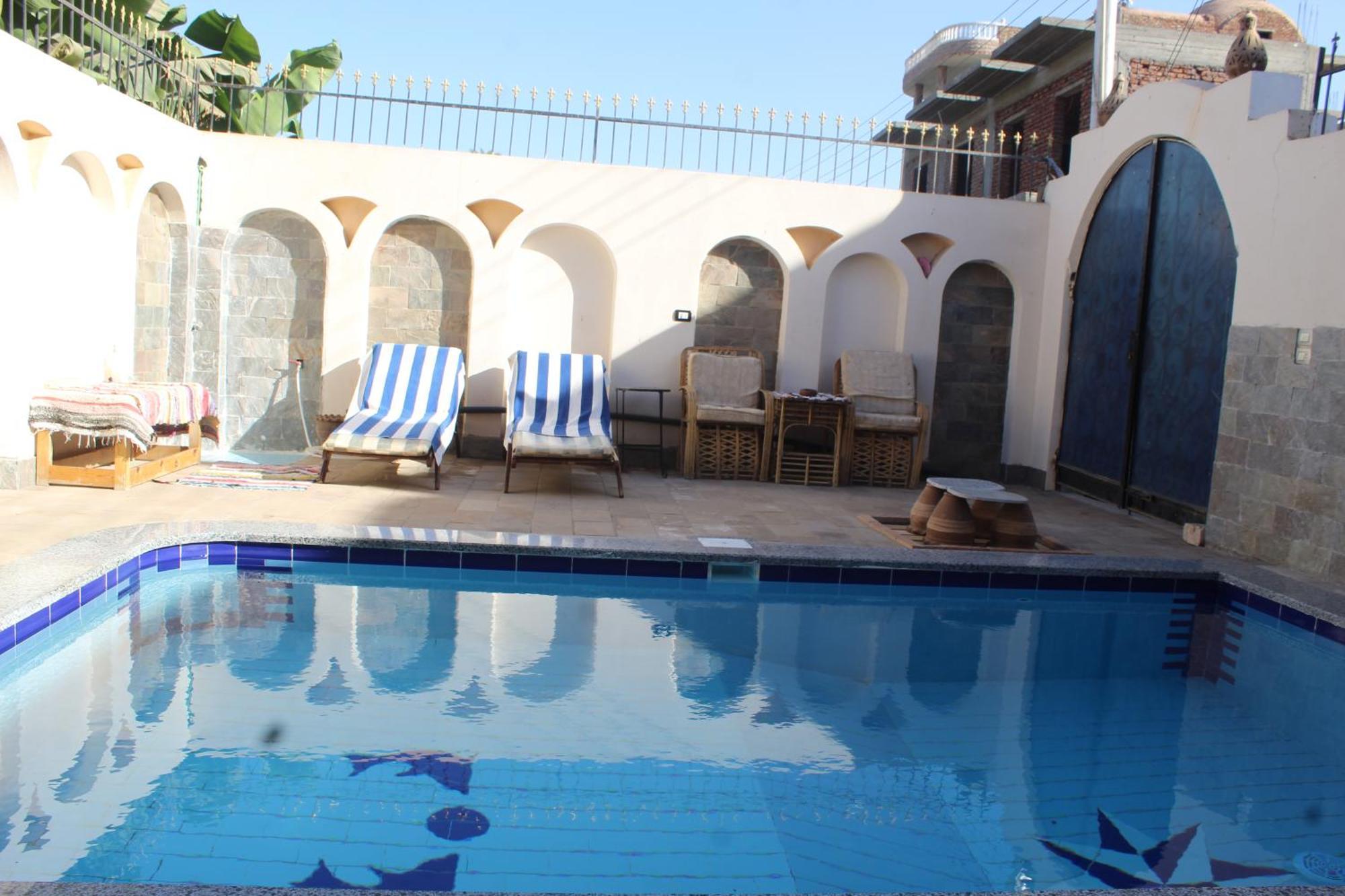 Apartament Nour House Luksor Zewnętrze zdjęcie